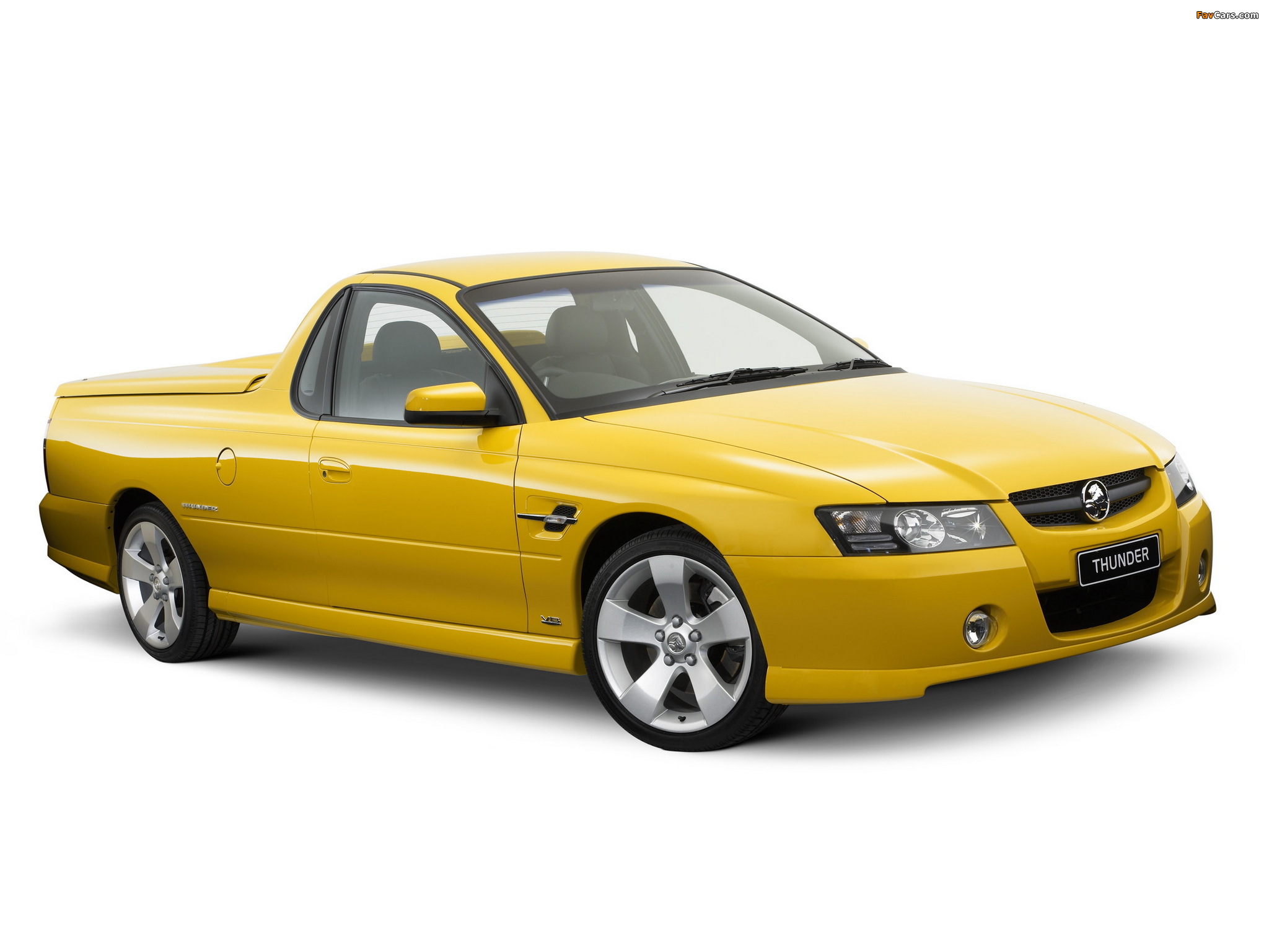 Holden Ute SS Thunder (VZ) 2006–07 pictures (2048 x 1536)