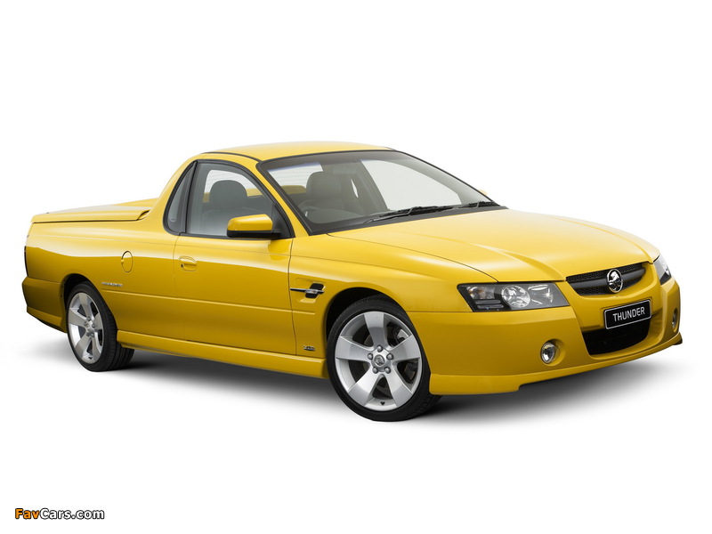 Holden Ute SS Thunder (VZ) 2006–07 pictures (800 x 600)