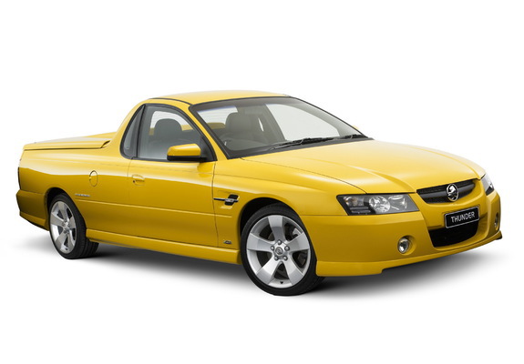 Holden Ute SS Thunder (VZ) 2006–07 pictures