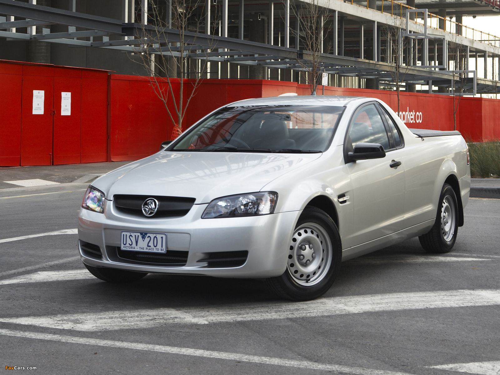 Holden Omega Ute (VE) 2007–10 images (1600 x 1200)