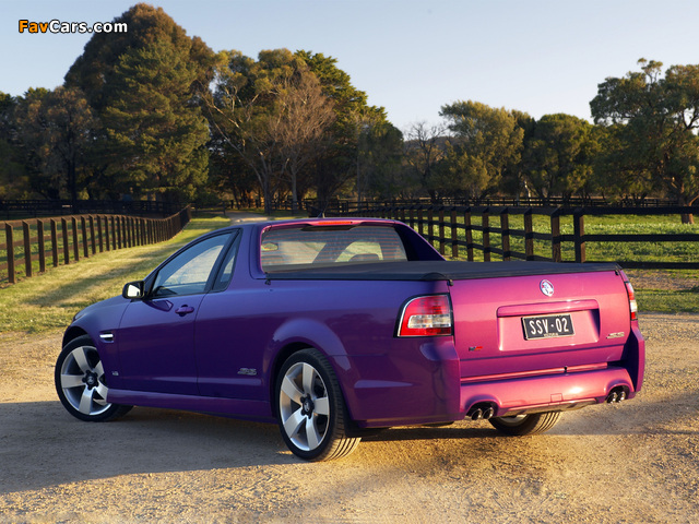 Holden Ute SS V (VE) 2007–10 images (640 x 480)