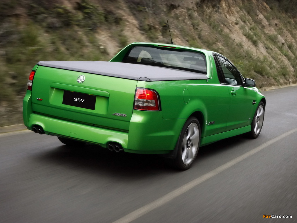 Holden Ute SS V (VE) 2007–10 images (1024 x 768)