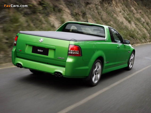 Holden Ute SS V (VE) 2007–10 images (640 x 480)