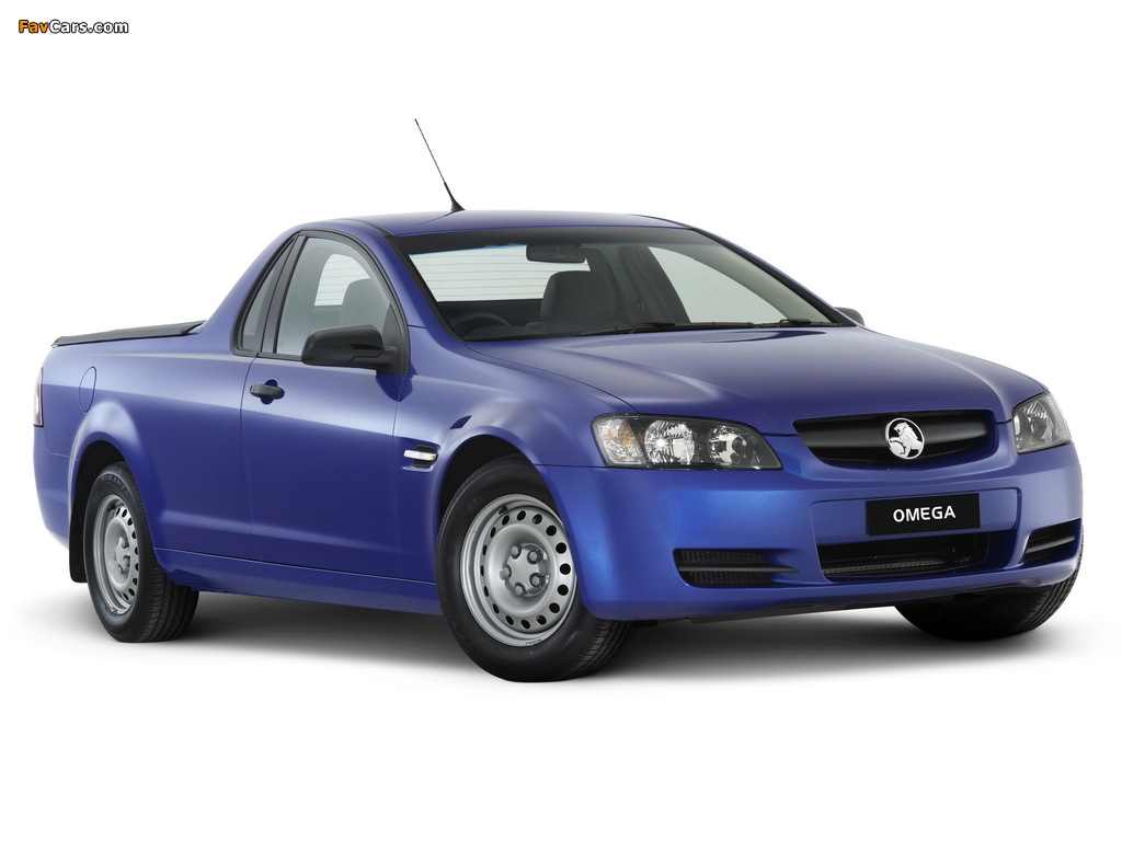 Holden Omega Ute (VE) 2007–10 images (1024 x 768)