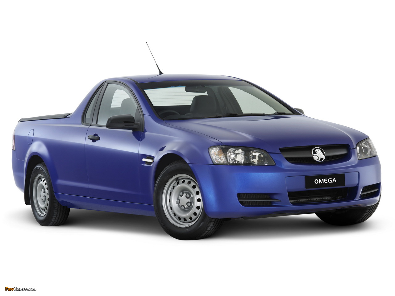 Holden Omega Ute (VE) 2007–10 images (1280 x 960)