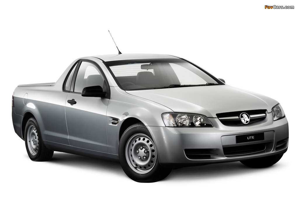 Holden Omega Ute (VE) 2007–10 images (1024 x 768)