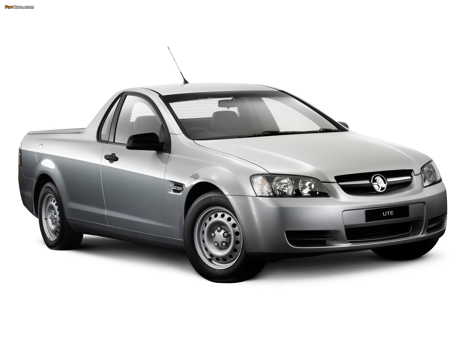 Holden Omega Ute (VE) 2007–10 images (1600 x 1200)