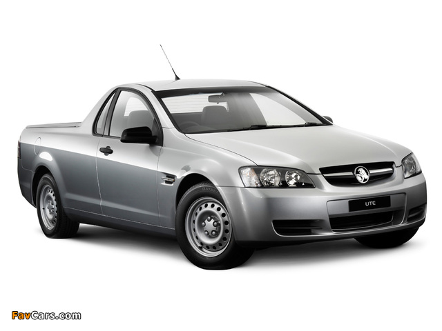 Holden Omega Ute (VE) 2007–10 images (640 x 480)