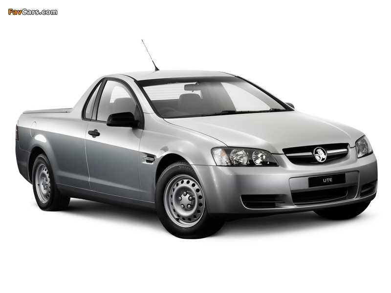 Holden Omega Ute (VE) 2007–10 images (800 x 600)