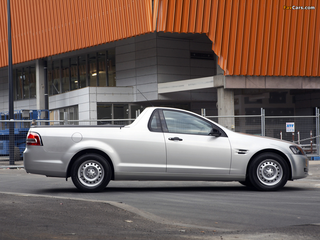 Holden Omega Ute (VE) 2007–10 images (1024 x 768)