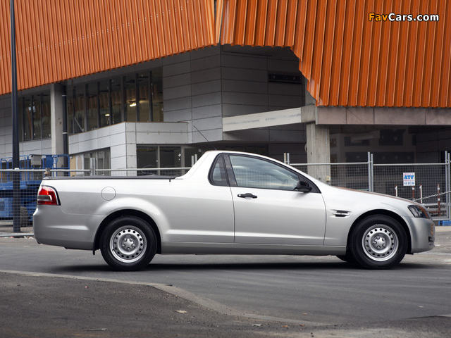 Holden Omega Ute (VE) 2007–10 images (640 x 480)