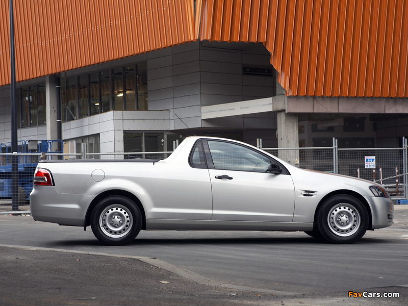 Holden Omega Ute (VE) 2007–10 images (800 x 600)