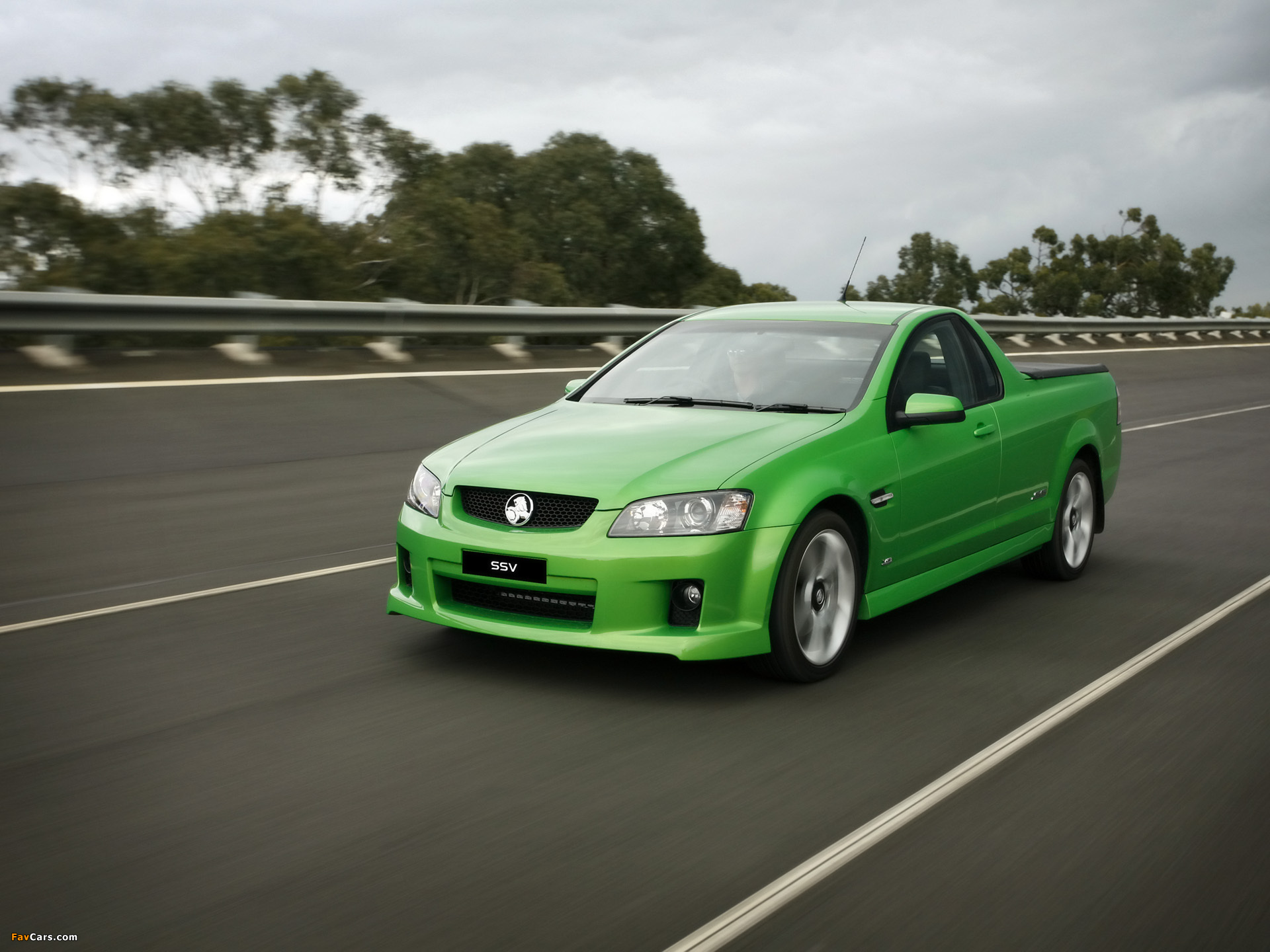 Holden Ute SS V (VE) 2007–10 photos (1920 x 1440)