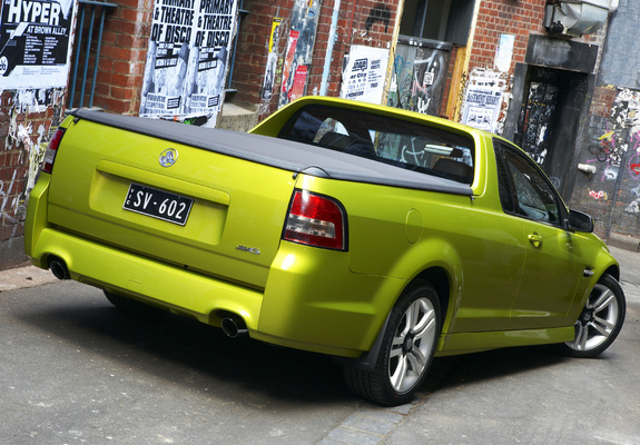 Holden Ute SV6 (VE) 2007–10 photos