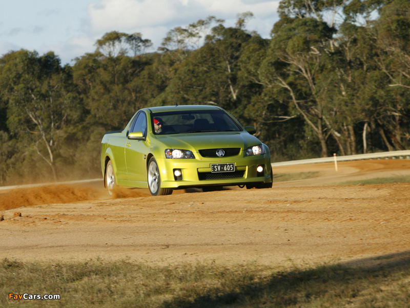 Holden Ute SV6 (VE) 2007–10 photos (800 x 600)