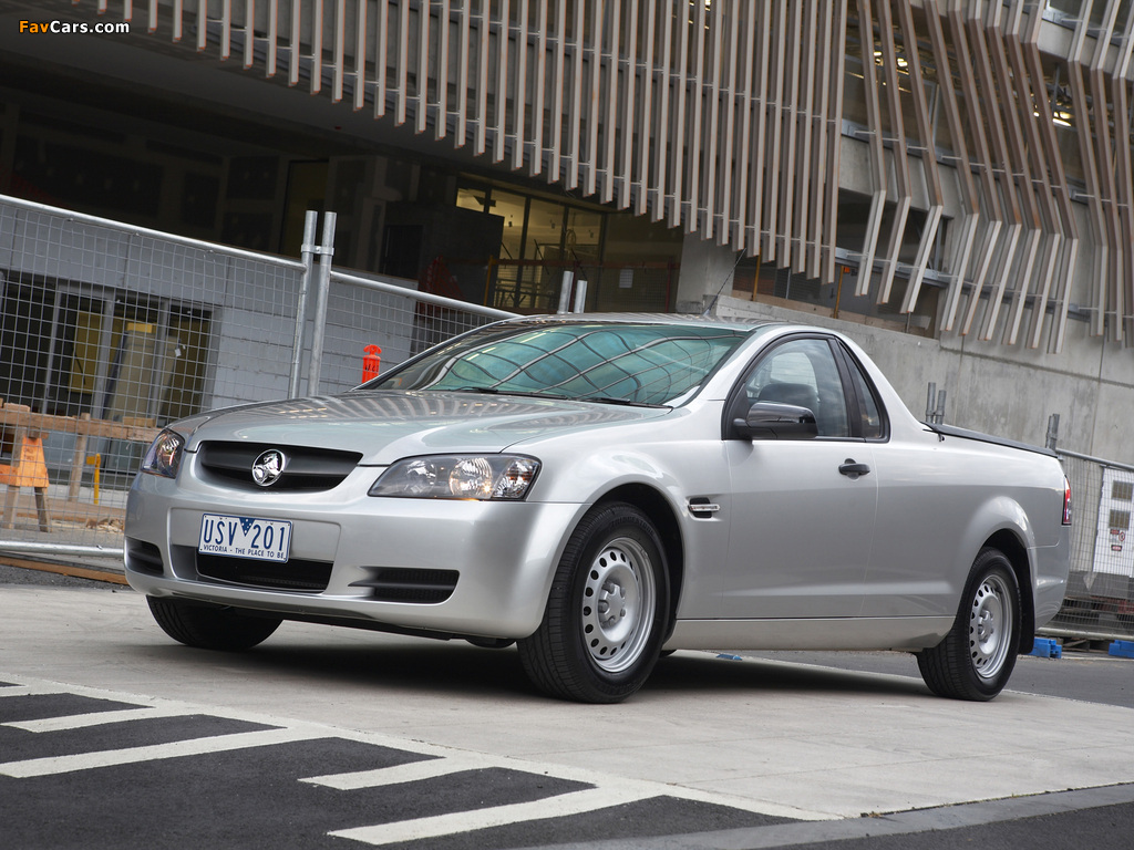 Holden Omega Ute (VE) 2007–10 photos (1024 x 768)