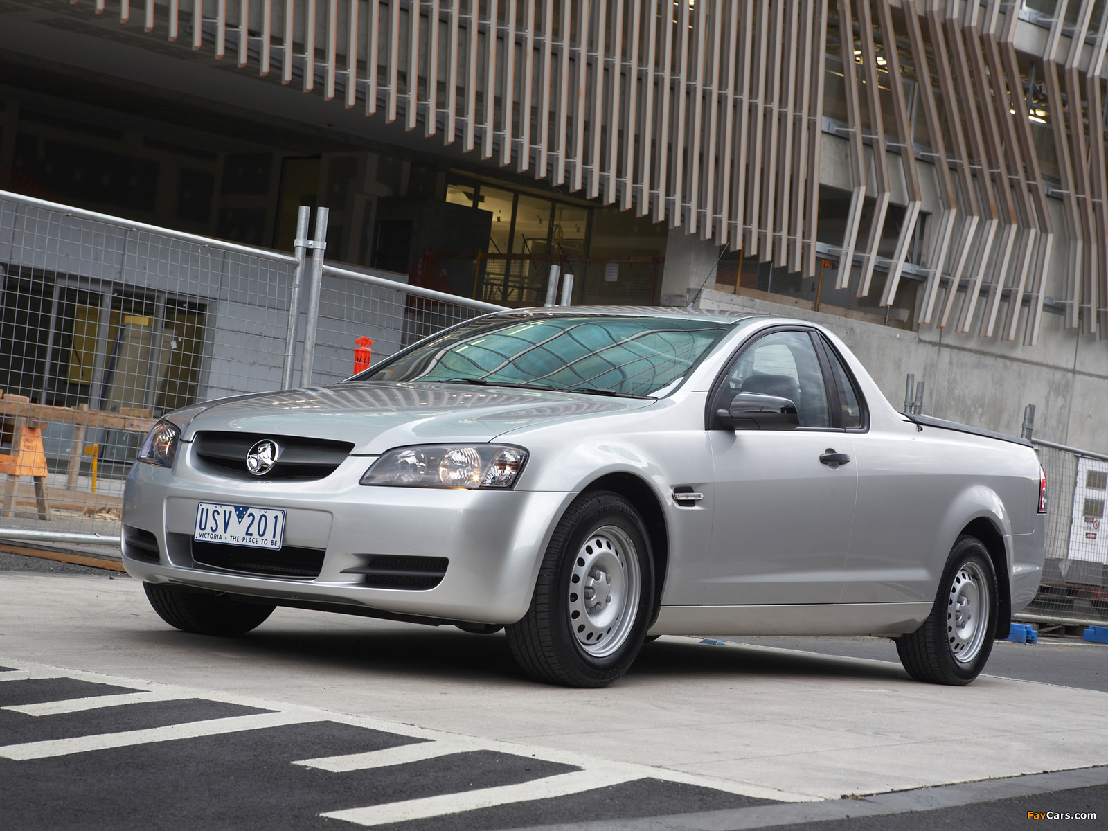 Holden Omega Ute (VE) 2007–10 photos (1600 x 1200)