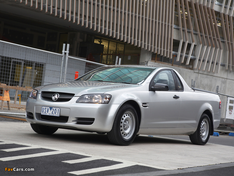 Holden Omega Ute (VE) 2007–10 photos (800 x 600)