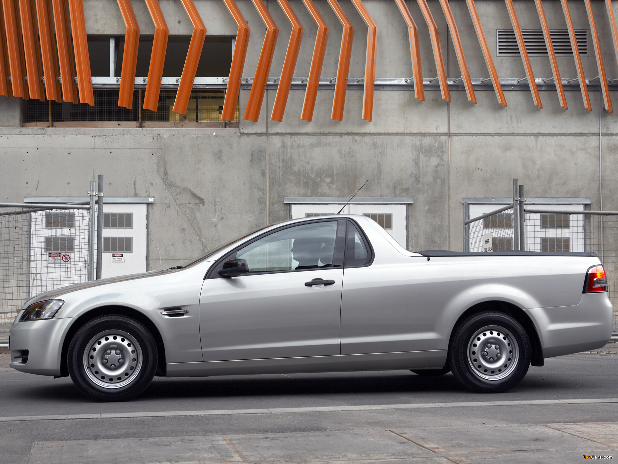 Holden Omega Ute (VE) 2007–10 pictures (2048 x 1536)