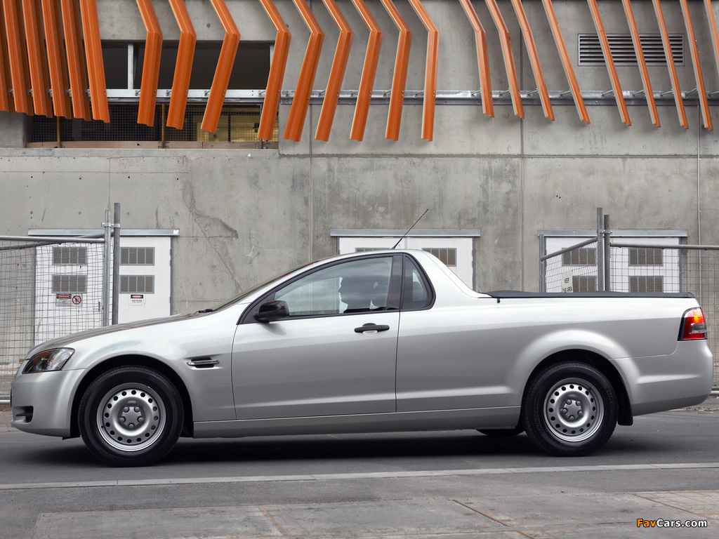 Holden Omega Ute (VE) 2007–10 pictures (1024 x 768)