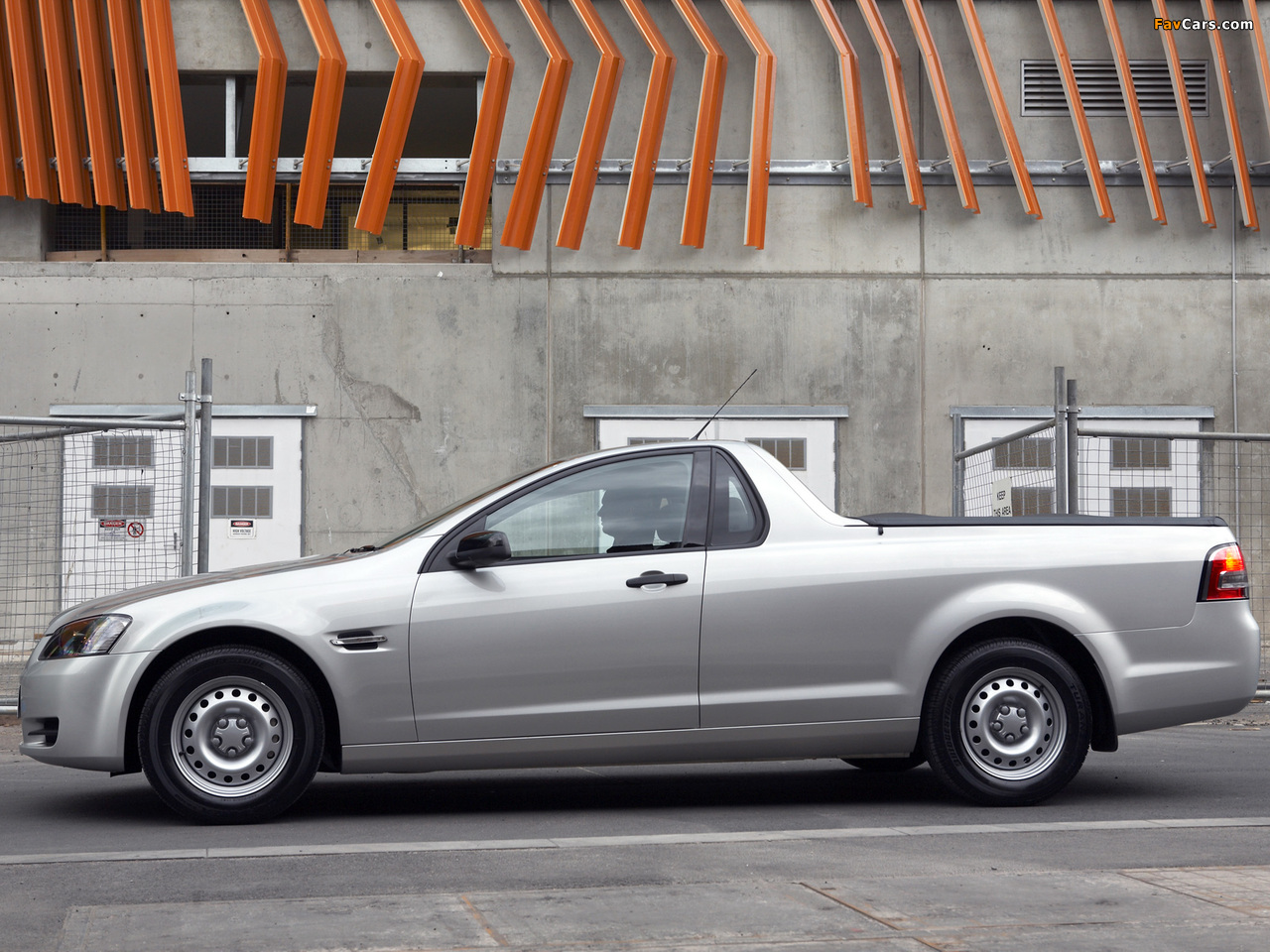 Holden Omega Ute (VE) 2007–10 pictures (1280 x 960)