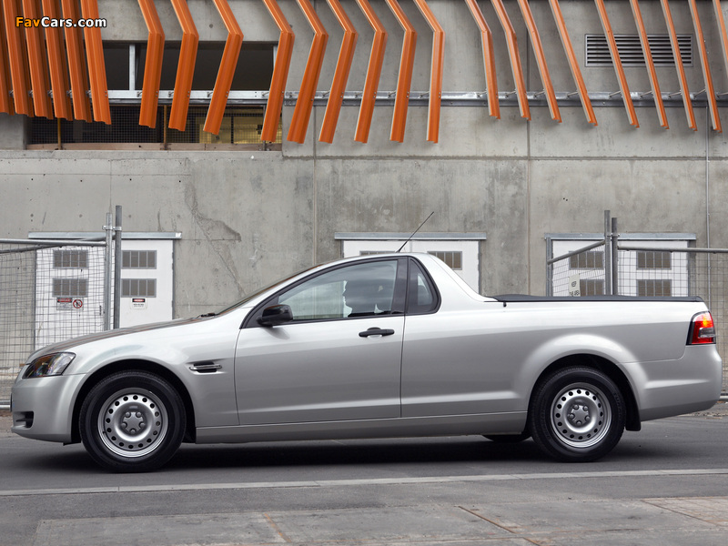 Holden Omega Ute (VE) 2007–10 pictures (800 x 600)