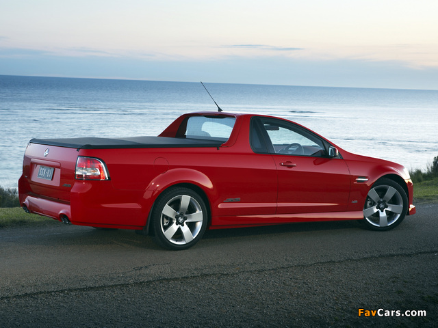 Holden Ute SS V (VE) 2007–10 pictures (640 x 480)