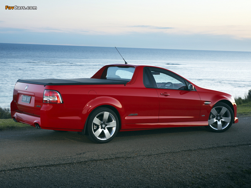 Holden Ute SS V (VE) 2007–10 pictures (800 x 600)