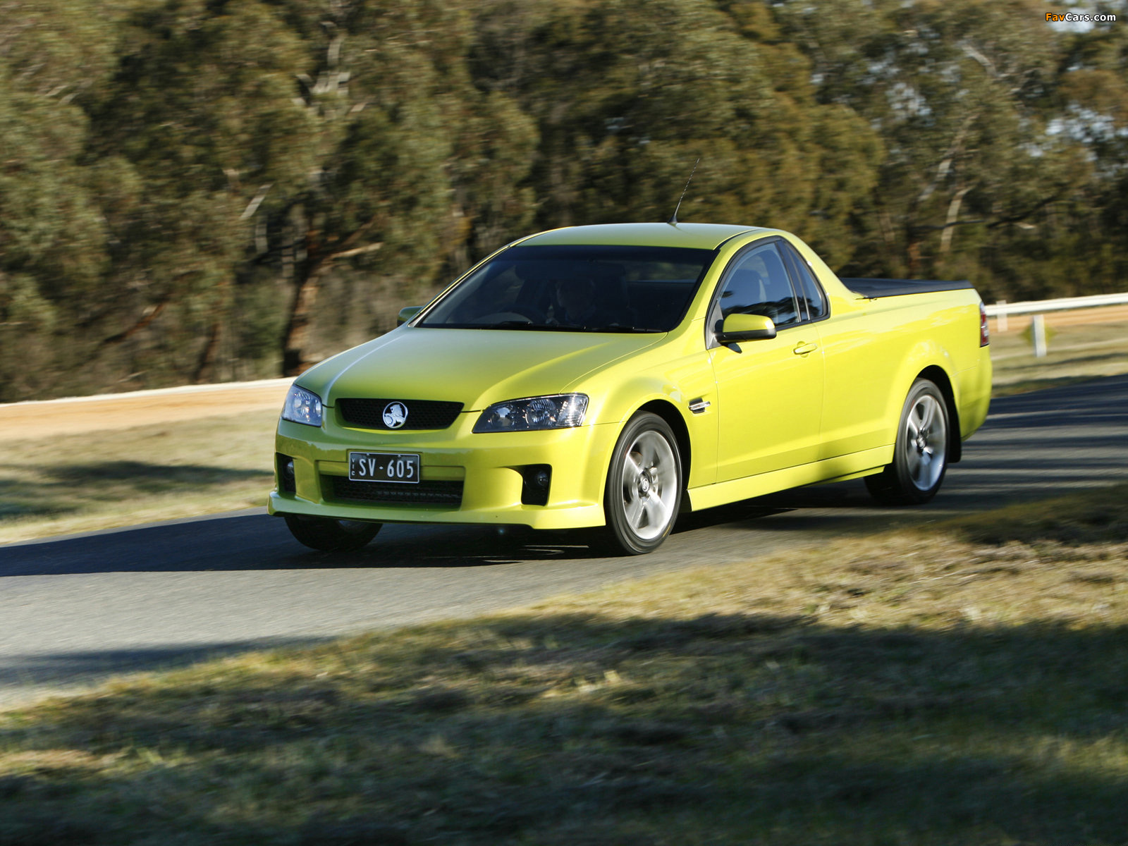 Holden Ute SV6 (VE) 2007–10 pictures (1600 x 1200)