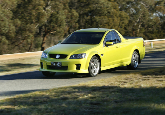 Holden Ute SV6 (VE) 2007–10 pictures