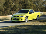 Holden Ute SV6 (VE) 2007–10 pictures