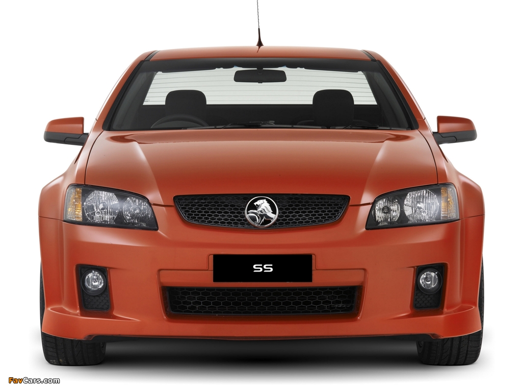 Holden Ute SS (VE) 2007–10 wallpapers (1024 x 768)