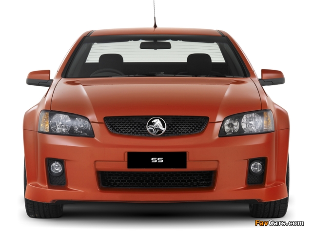 Holden Ute SS (VE) 2007–10 wallpapers (640 x 480)