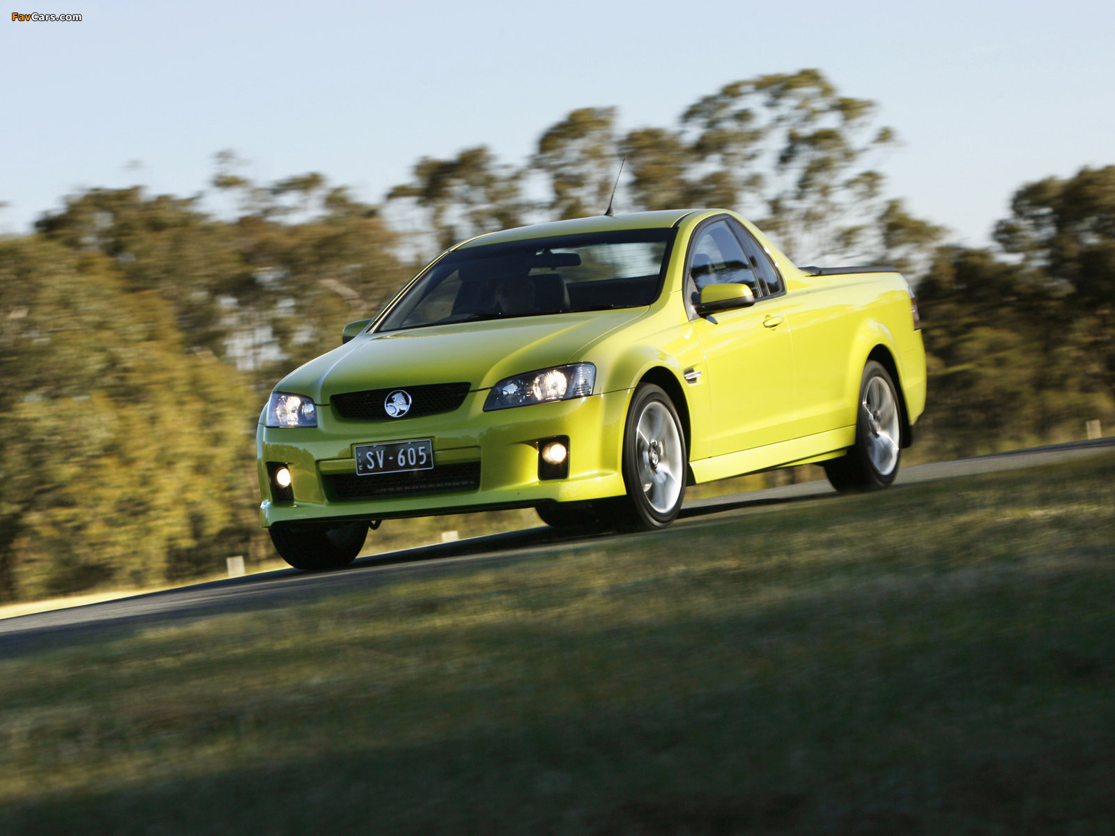 Holden Ute SV6 (VE) 2007–10 wallpapers (1600 x 1200)