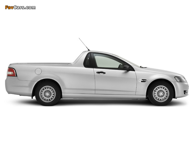 Holden Omega Ute (VE) 2007–10 wallpapers (640 x 480)