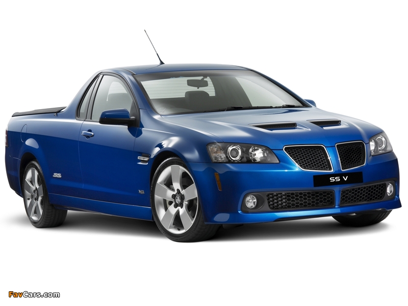 Holden Ute SS V Special Edition (VE) 2009 wallpapers (800 x 600)