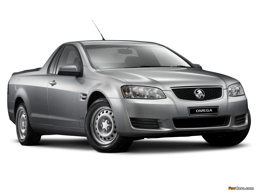 Holden Omega Ute (VE) 2010–13 photos (1024 x 768)