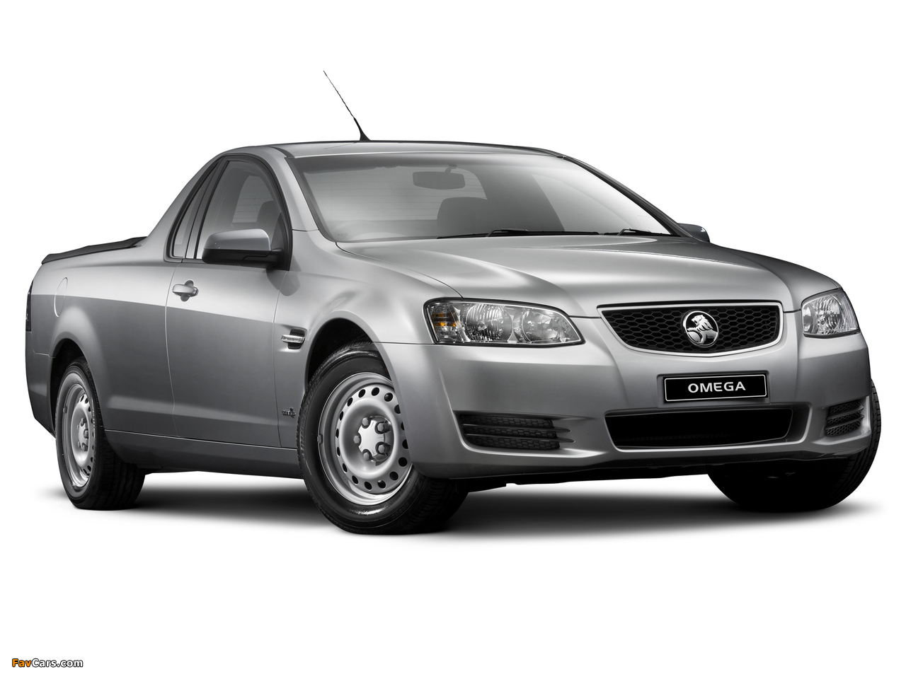 Holden Omega Ute (VE) 2010–13 photos (1280 x 960)