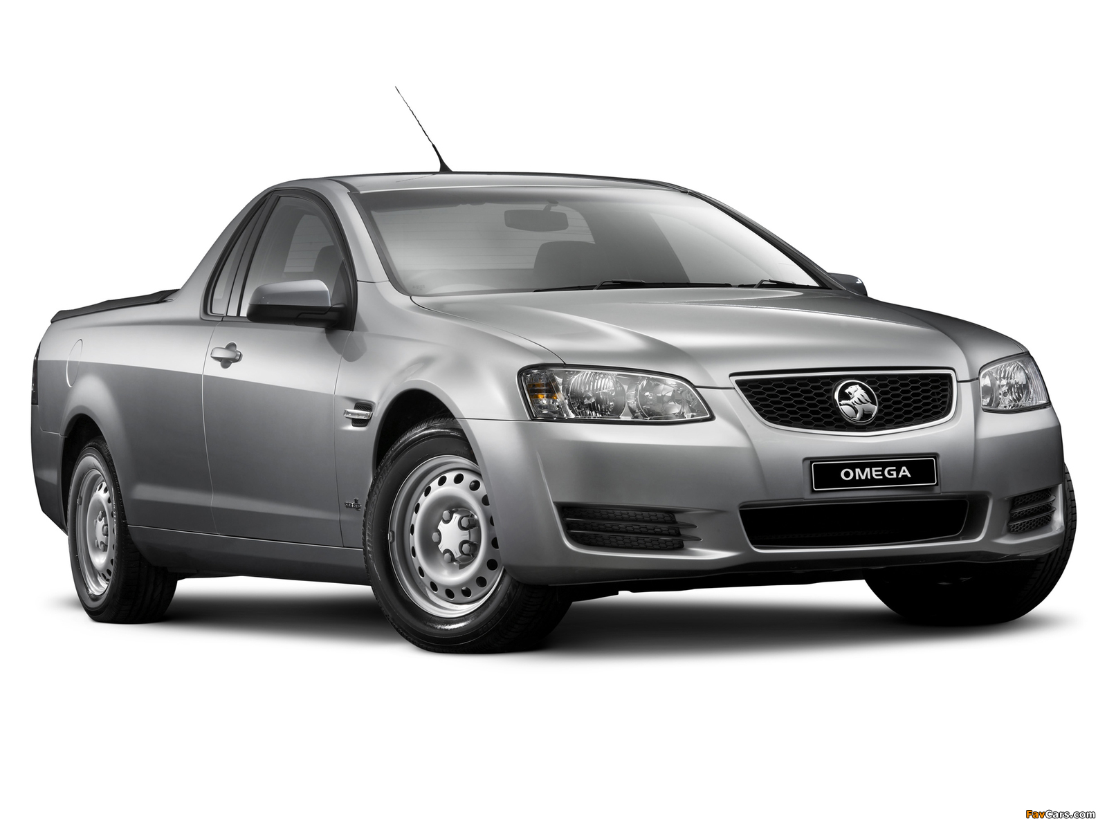 Holden Omega Ute (VE) 2010–13 photos (1600 x 1200)