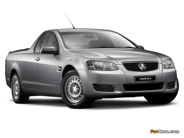 Holden Omega Ute (VE) 2010–13 photos (640 x 480)