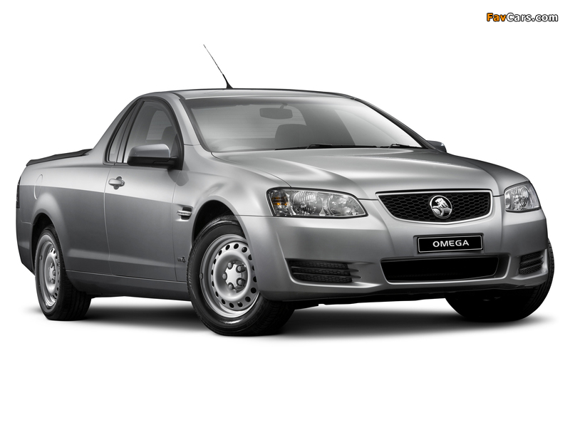 Holden Omega Ute (VE) 2010–13 photos (800 x 600)