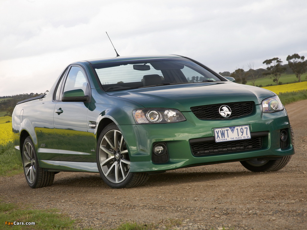 Holden Ute SS V (VE) 2010–13 photos (1024 x 768)