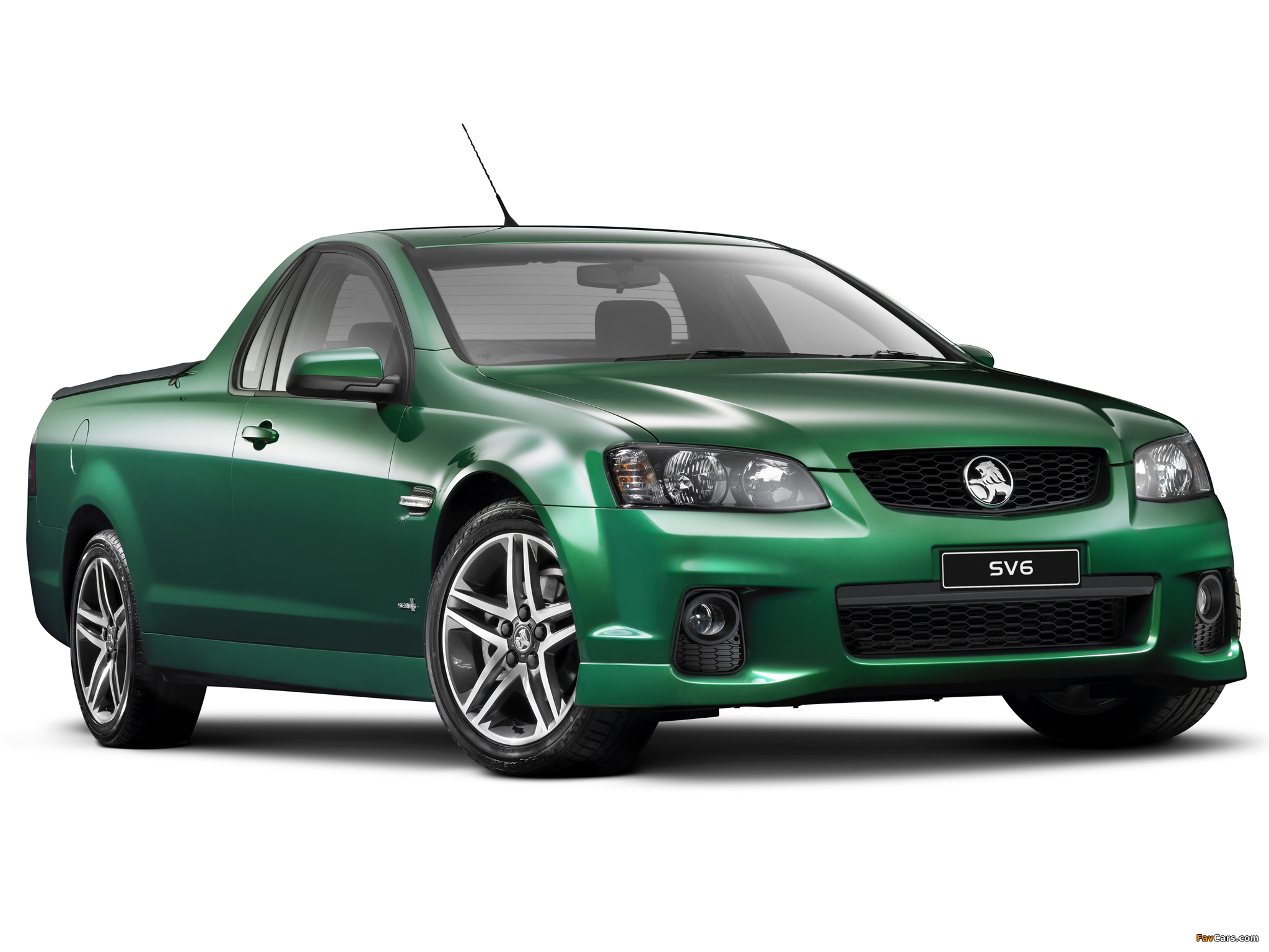 Holden Ute SV6 (VE) 2010–13 photos (2048 x 1536)