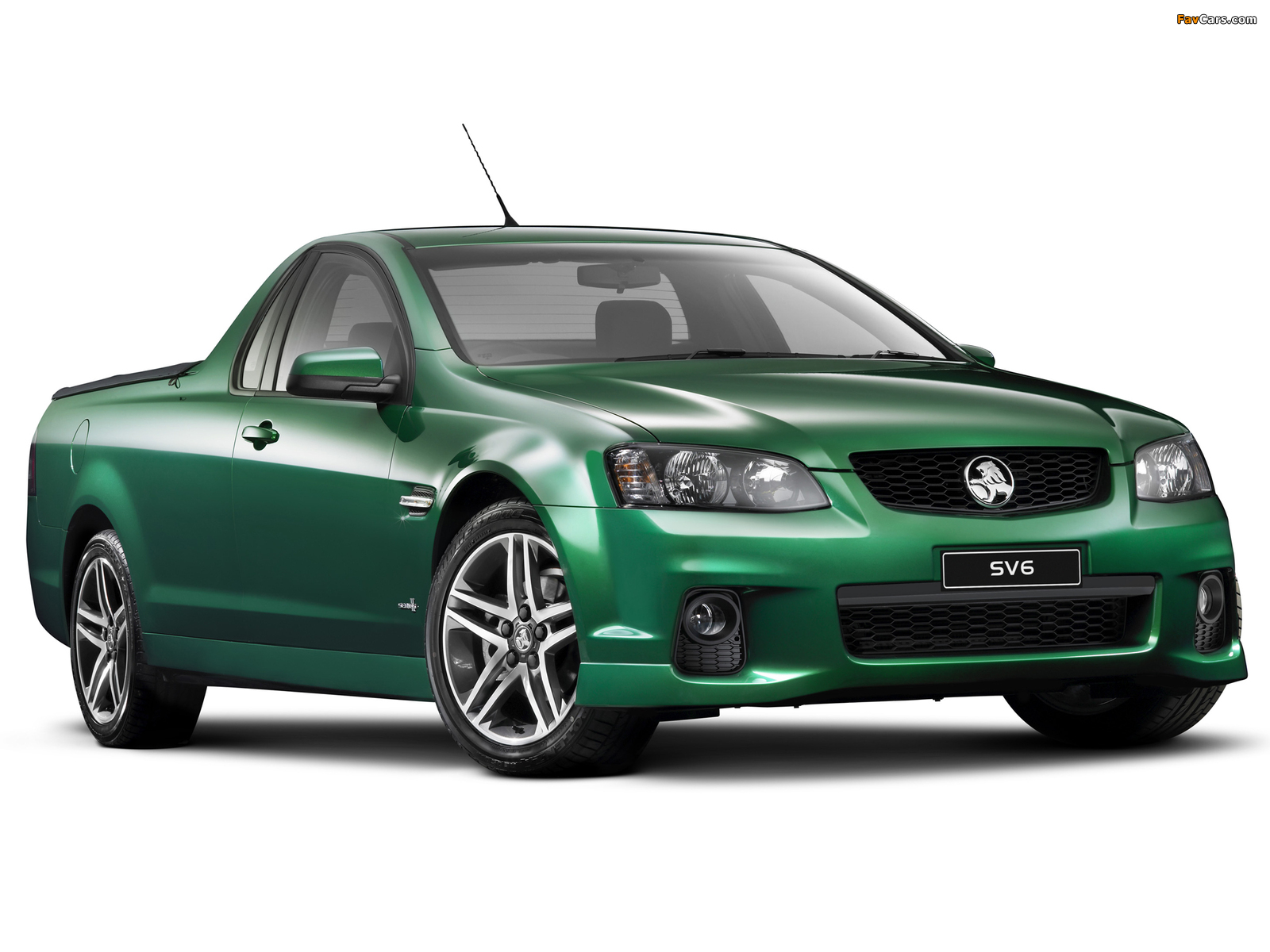 Holden Ute SV6 (VE) 2010–13 photos (1600 x 1200)