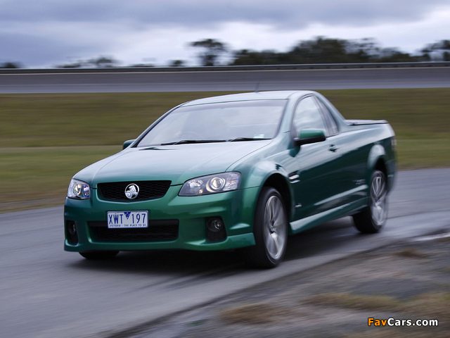 Holden Ute SS V (VE) 2010–13 pictures (640 x 480)