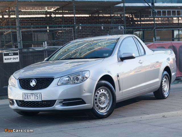 Holden Ute (VF) 2013 pictures (640 x 480)