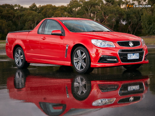 Holden Ute SV6 (VF) 2013 pictures (640 x 480)