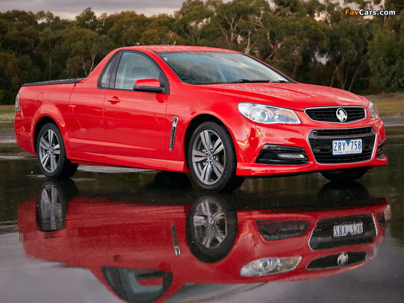 Holden Ute SV6 (VF) 2013 pictures (800 x 600)