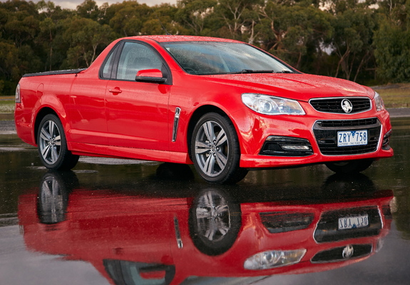 Holden Ute SV6 (VF) 2013 pictures