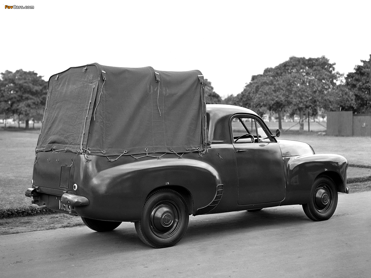 Images of Holden Army Ute (FJ) 1953–56 (1280 x 960)